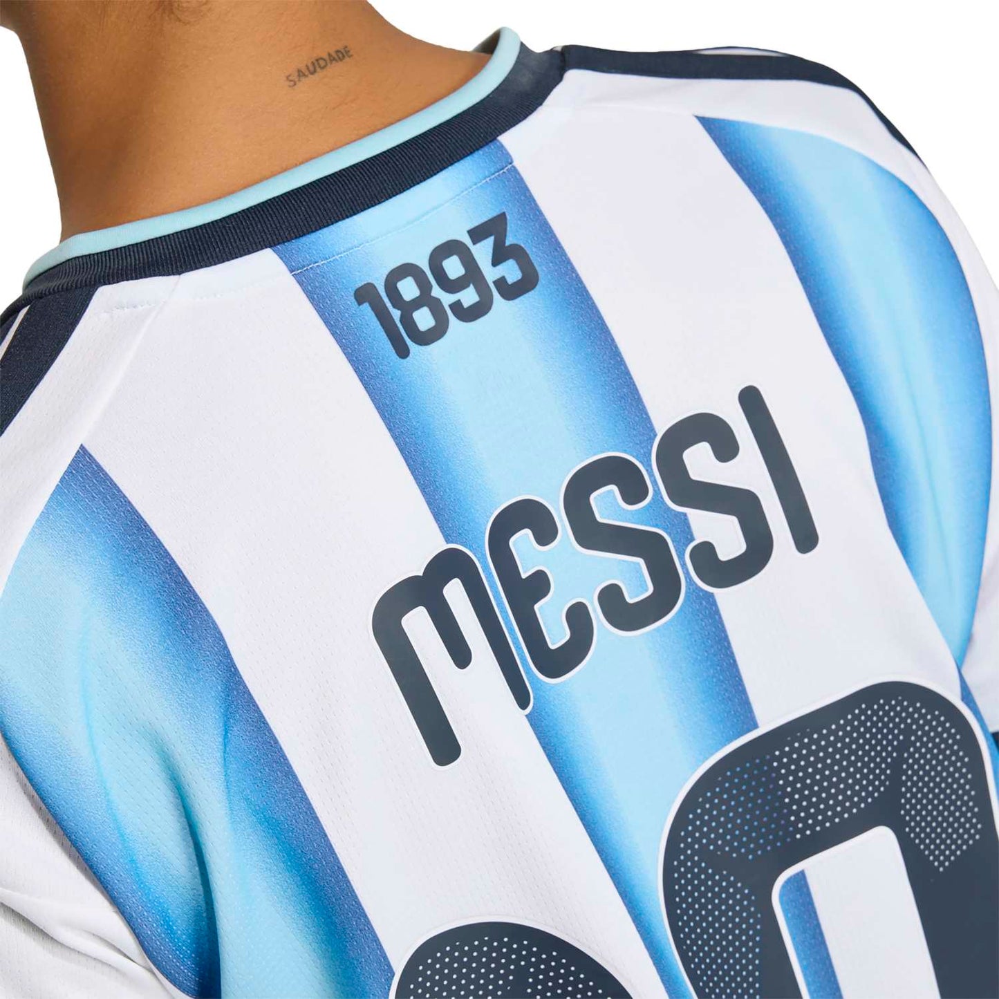 Argentina 2026 Messi 10 Home Jersey - Women's