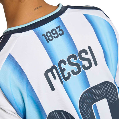 Argentina 2026 Messi 10 Home Jersey - Women's