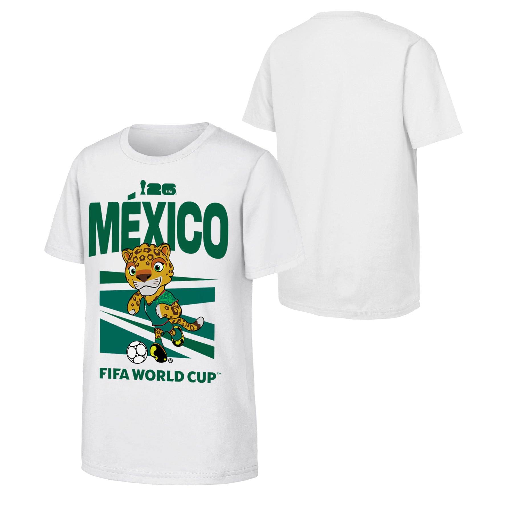 Youth 2026 World Cup Mexico Mascot T-Shirt – FIFA Official Store
