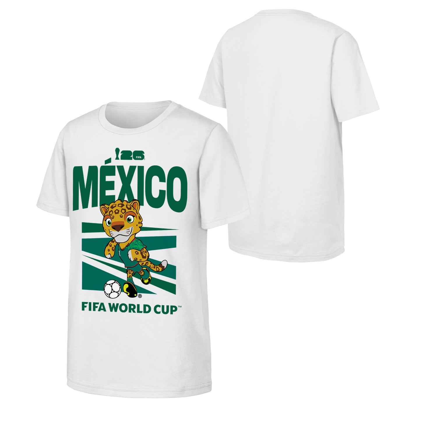 FIFA World Cup 2026™Mexico Mascot T-Shirt - Youth