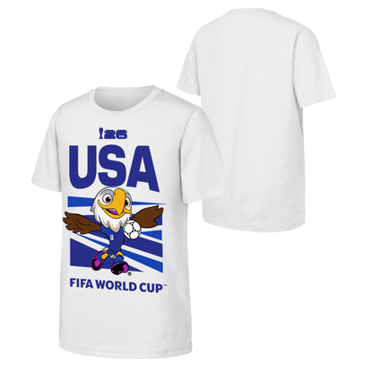 FIFA World Cup 2026™ USA Mascot T-Shirt - Youth