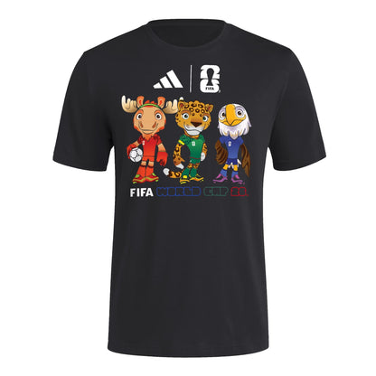 FIFA World Cup 2026™ Mascot Crew T-Shirt - Men's