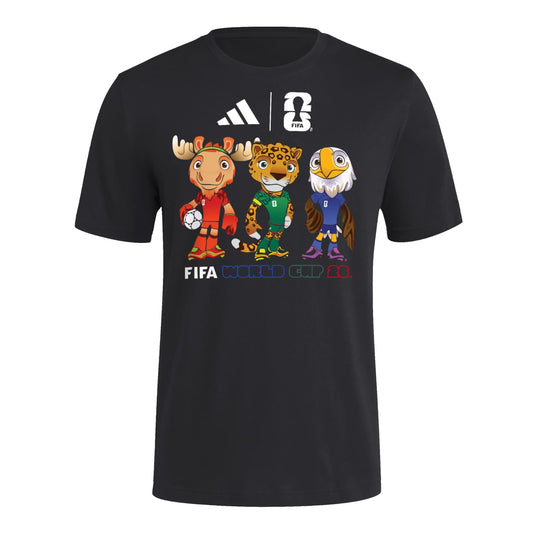 FIFA World Cup 2026™ Mascot Crew T-Shirt - Men's