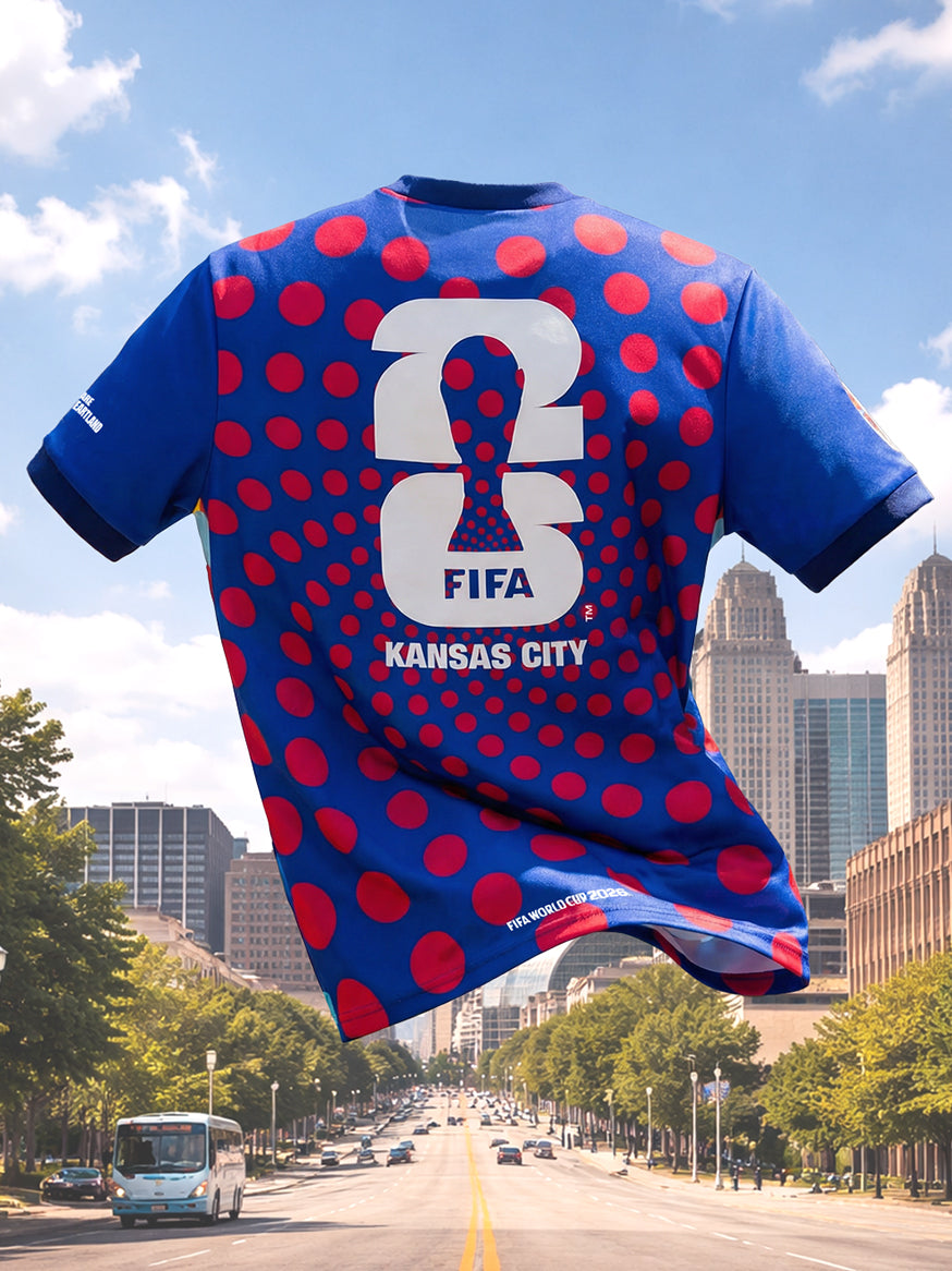 FIFA World Cup 2026™ Limited Edition Box Set Kansas City Jersey
