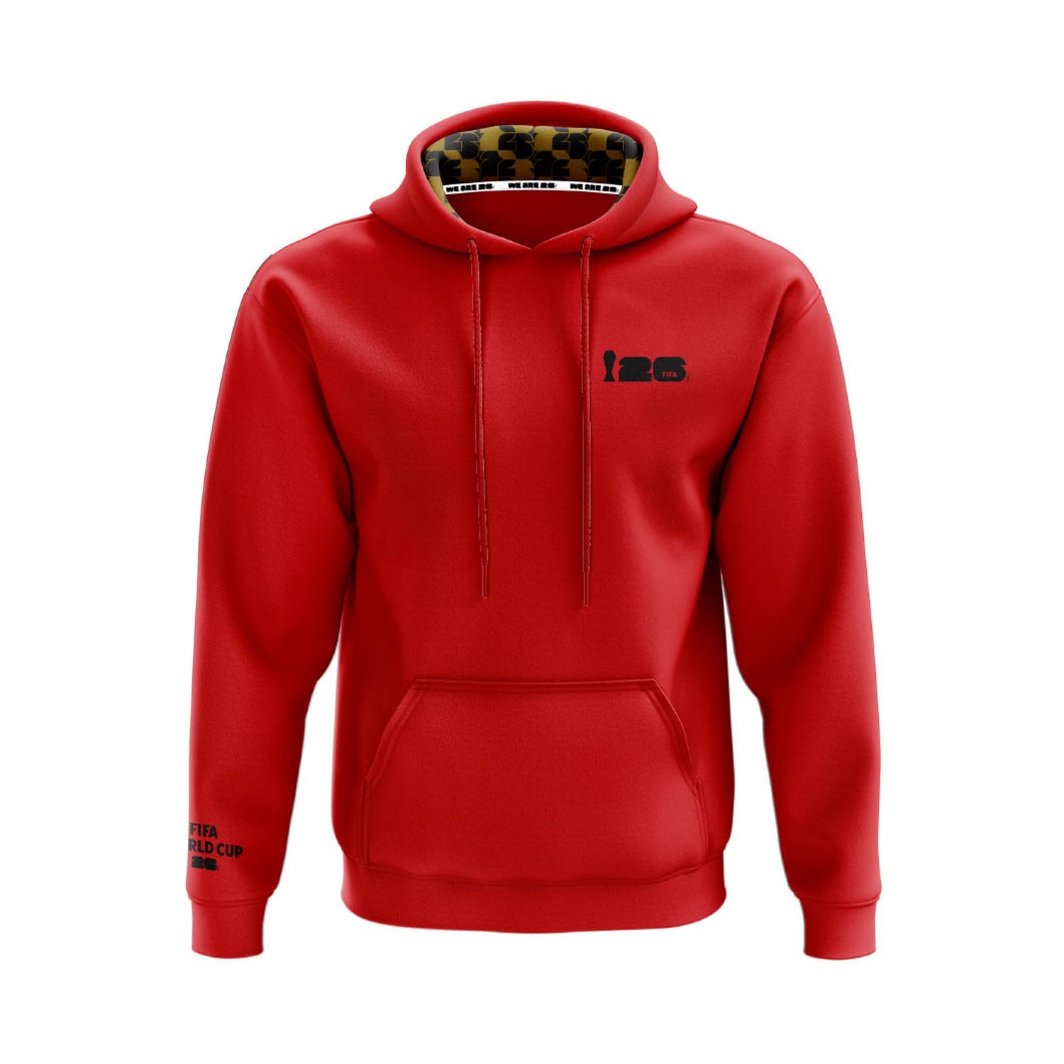 FIFA World Cup 2026™ South Korea Puff Hoodie - Unisex – FIFA