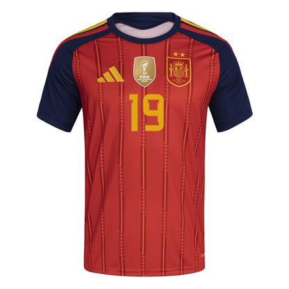 Maglia Casa Spagna Vincitrice 2026 Lamine Yamal - Da Uomo