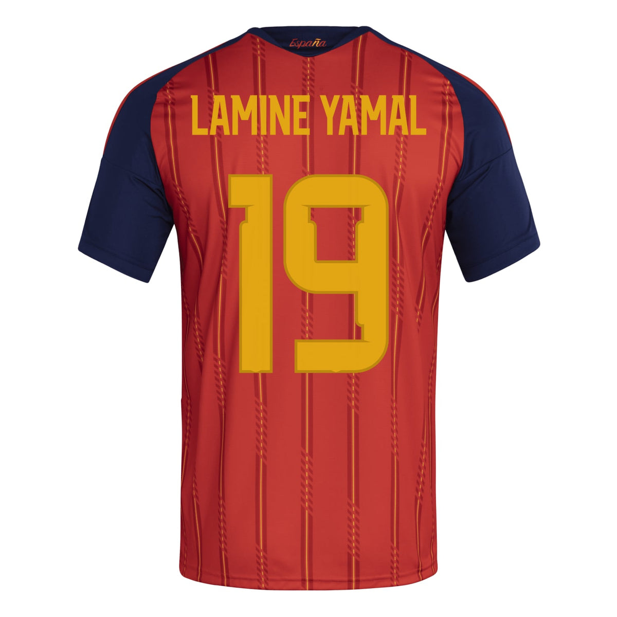 Maglia Casa Spagna Vincitrice 2026 Lamine Yamal - Da Uomo