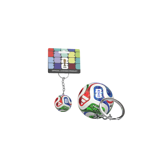 FIFA World Cup 2026™ Trionda Ball Replica Keychain