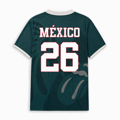 FIFA World Cup 2026™ Rolling Stones Mexico Club Jersey