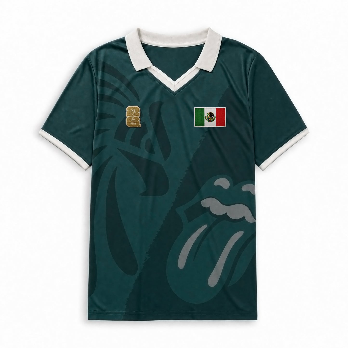 FIFA World Cup 2026™ Rolling Stones Mexico Club Jersey