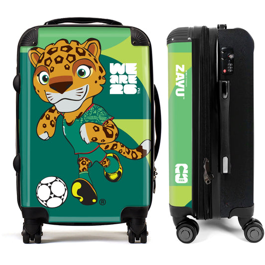 FIFA World Cup 2026™ 20" Mexico Mascot Suitcase