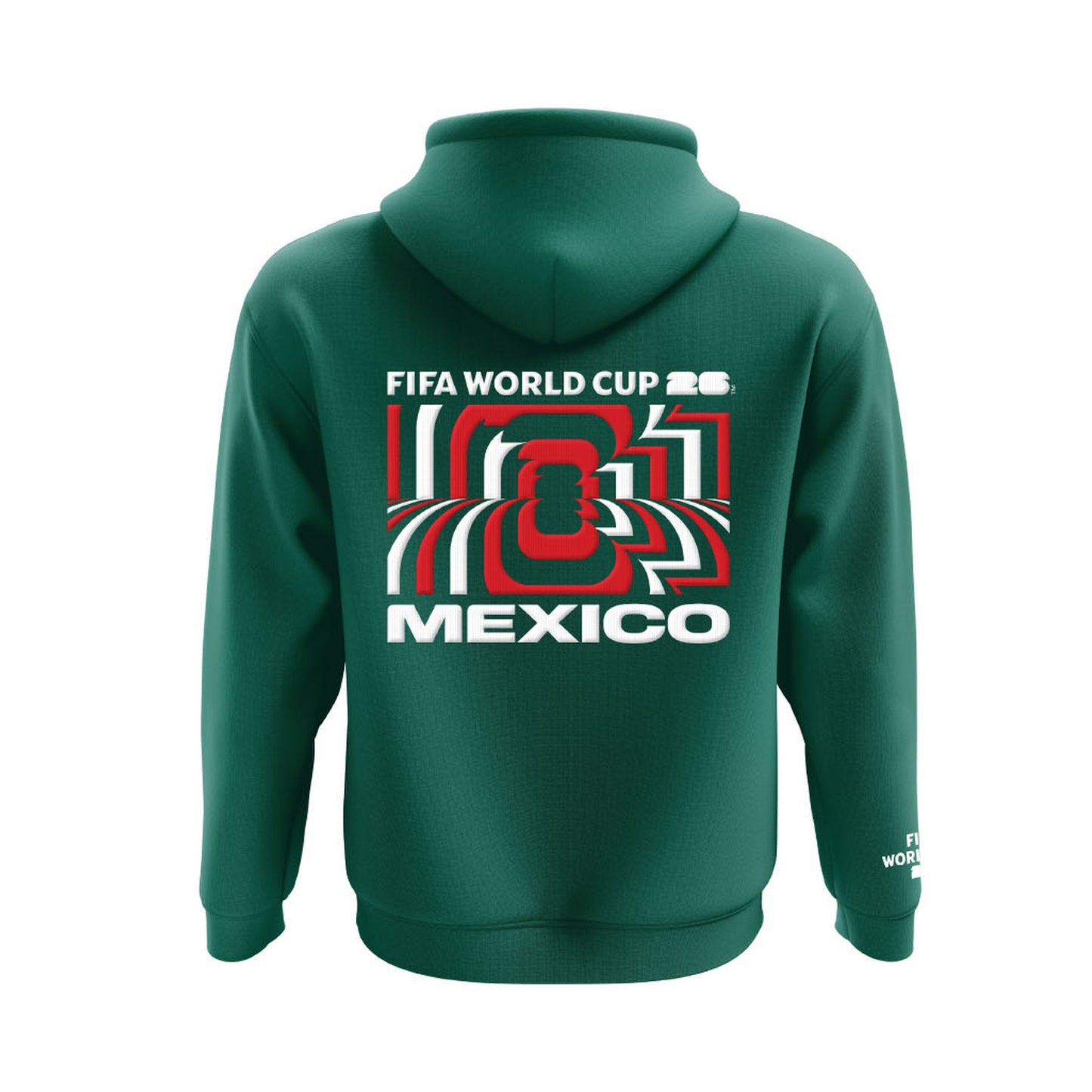 FIFA World Cup 2026™ Mexico Puff Hoodie - Unisex
