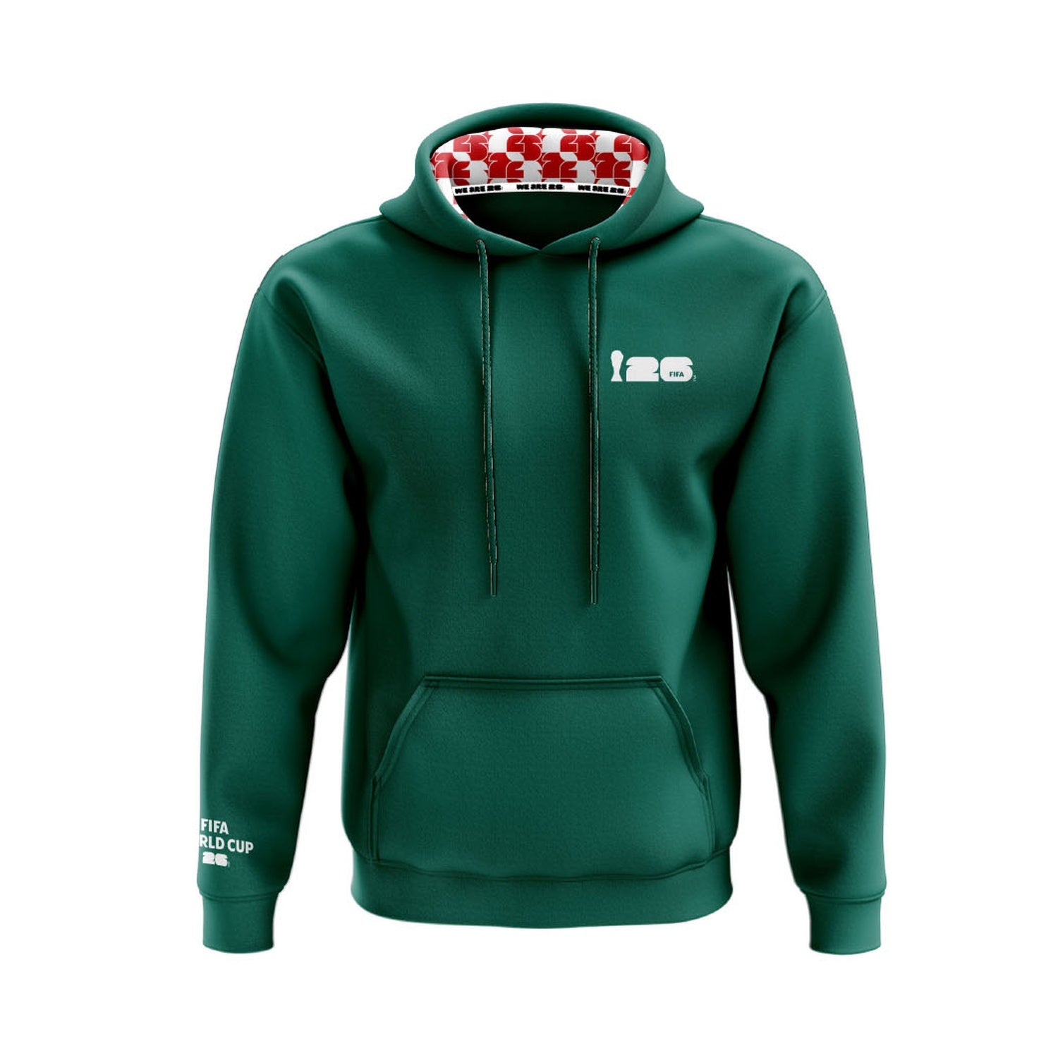 FIFA World Cup 2026™ Mexico Puff Hoodie - Unisex – FIFA Official Store