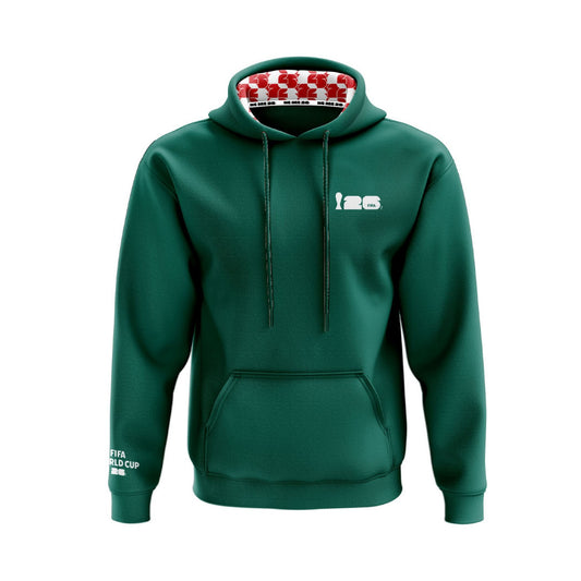 FIFA World Cup 2026™ Mexico Puff Hoodie - Unisex
