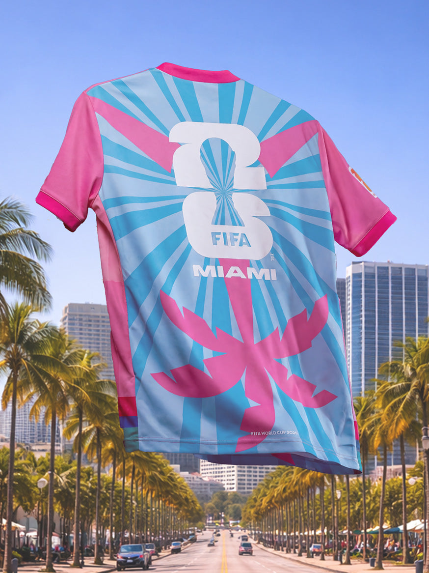 FIFA World Cup 2026™ Limited Edition Box Set Miami City Jersey