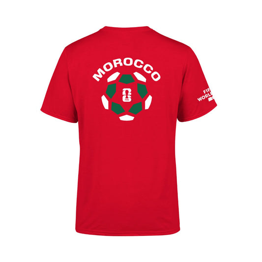 FIFA World Cup 2026™ Marokko Puff-T-Shirt - Unisex