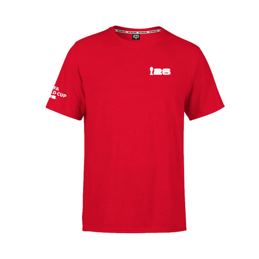 FIFA World Cup 2026™ Marokko Puff-T-Shirt - Unisex