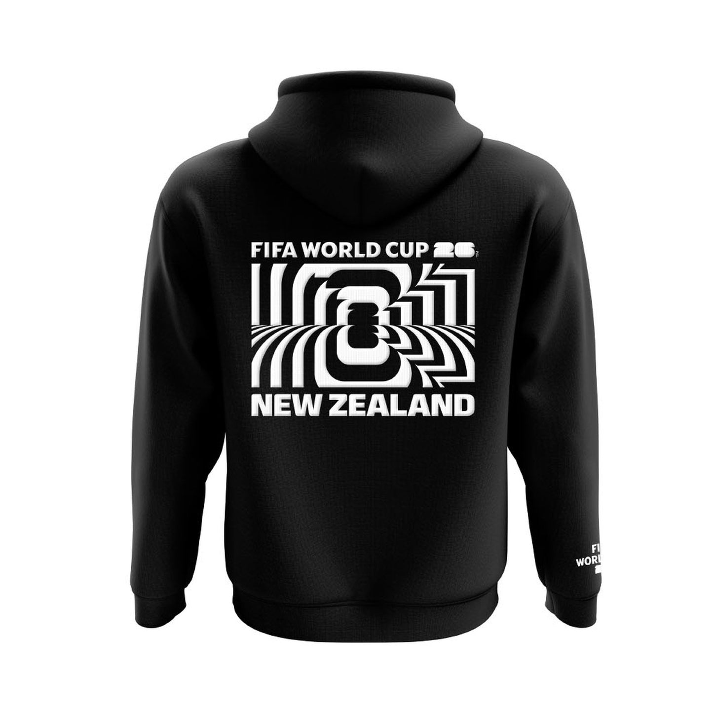 FIFA World Cup 2026™ Sweat à Capuche Puff Nouvelle-Zélande - Unisexe