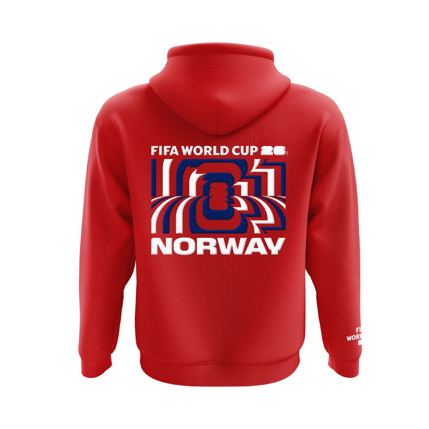 FIFA World Cup 2026™ Sudadera con Capucha Puff Noruega - Unisex