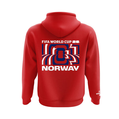 FIFA World Cup 2026™ Sudadera con Capucha Puff Noruega - Unisex