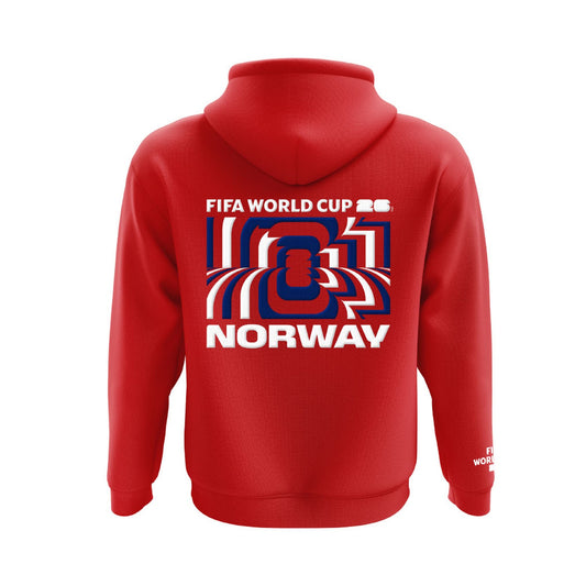 FIFA World Cup 2026™ Felpa con Cappuccio Puff Norvegia - Unisex