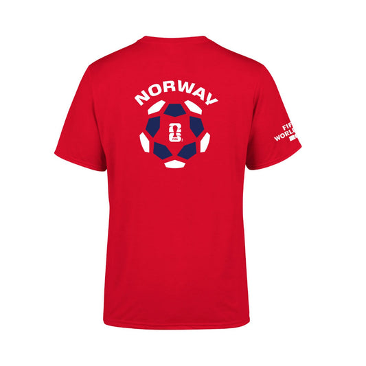 FIFA World Cup 2026™ Norwegen Puff-T-Shirt - Unisex