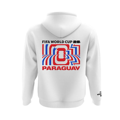 FIFA World Cup 2026™ Paraguay Puff-Hoodie - Unisex