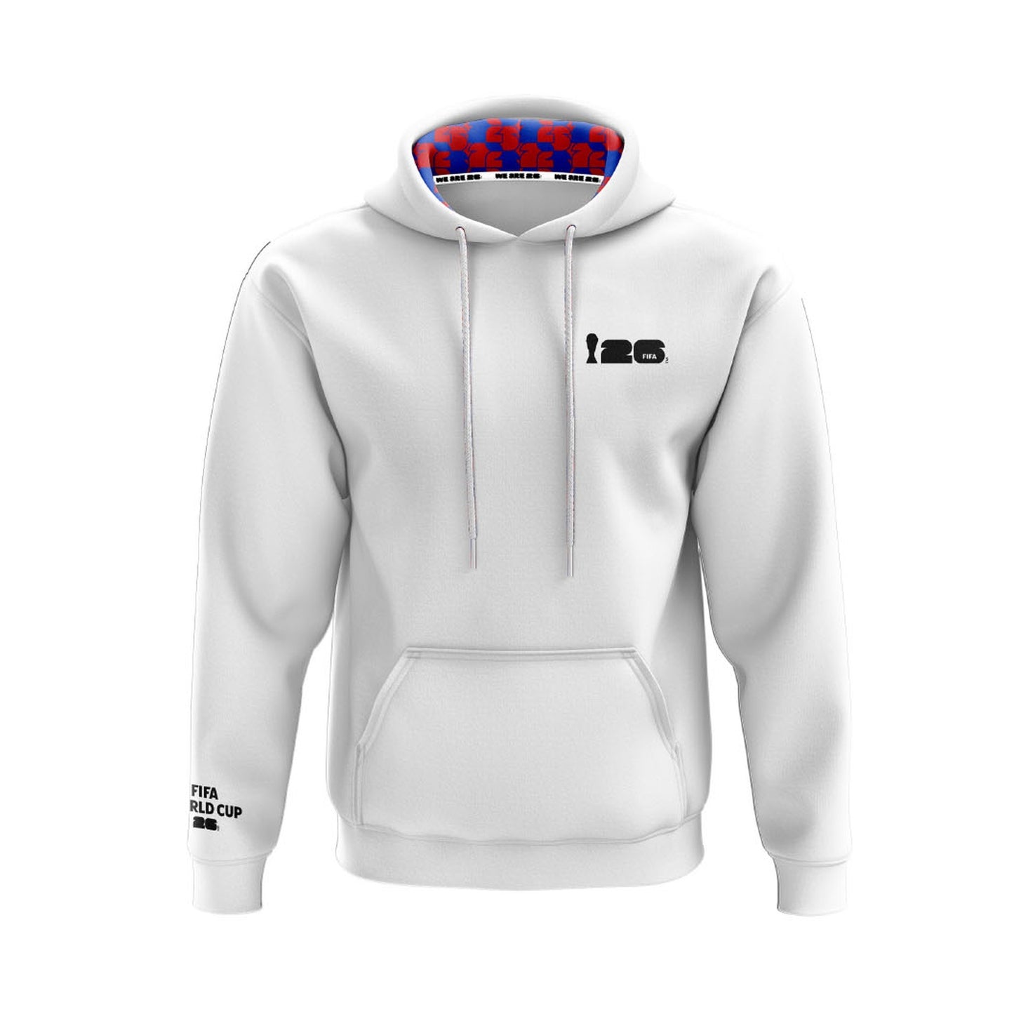 FIFA World Cup 2026™ Paraguay Puff-Hoodie - Unisex
