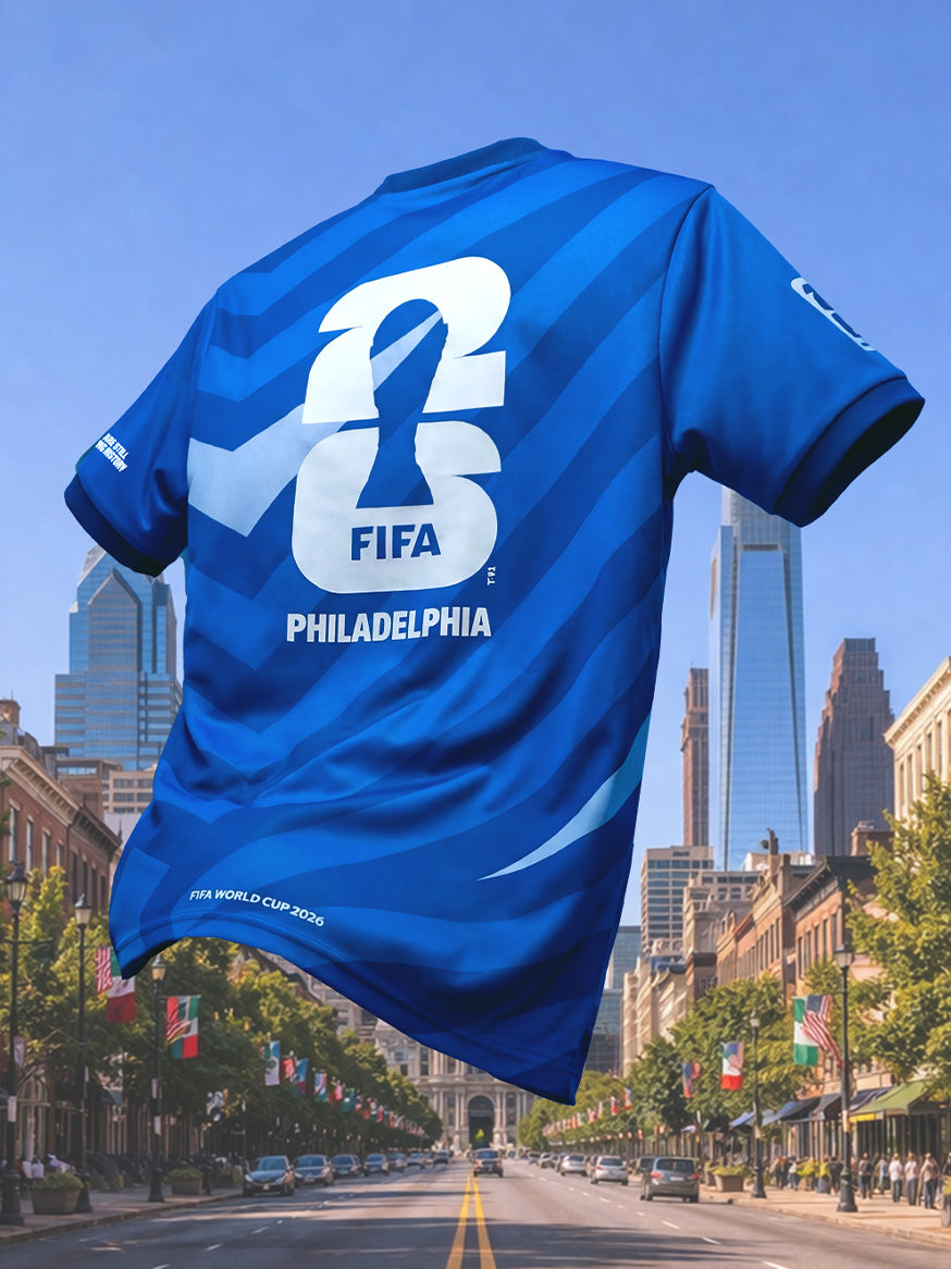 FIFA World Cup 2026™ Limited Edition Box Set Philadlphia Jersey