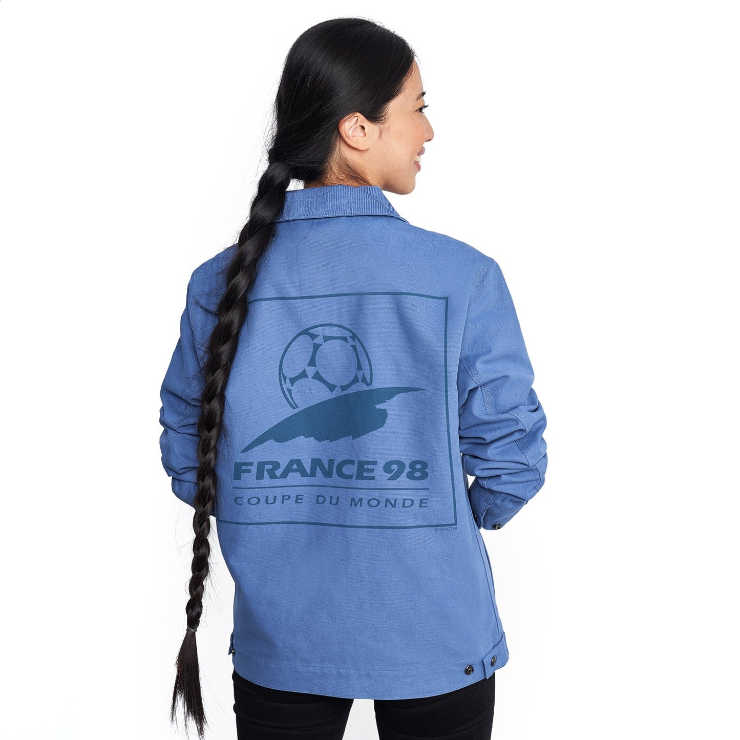 FIFA Classics France '98 Jacket Blue - Men's