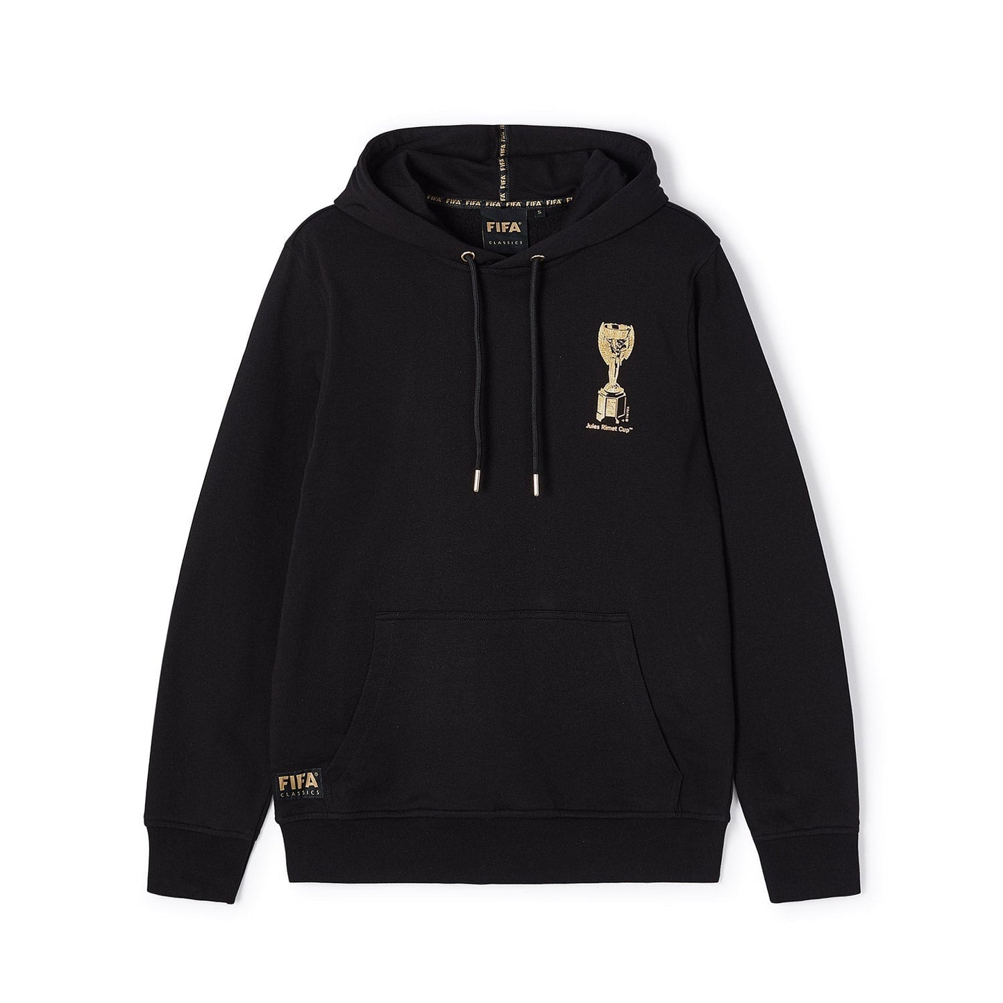 FIFA Classics Retro Hoodie Black - Men's