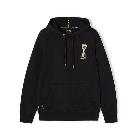 FIFA Classics Retro Hoodie Black - Men's