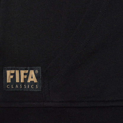 FIFA Classics Retro Hoodie Black - Men's