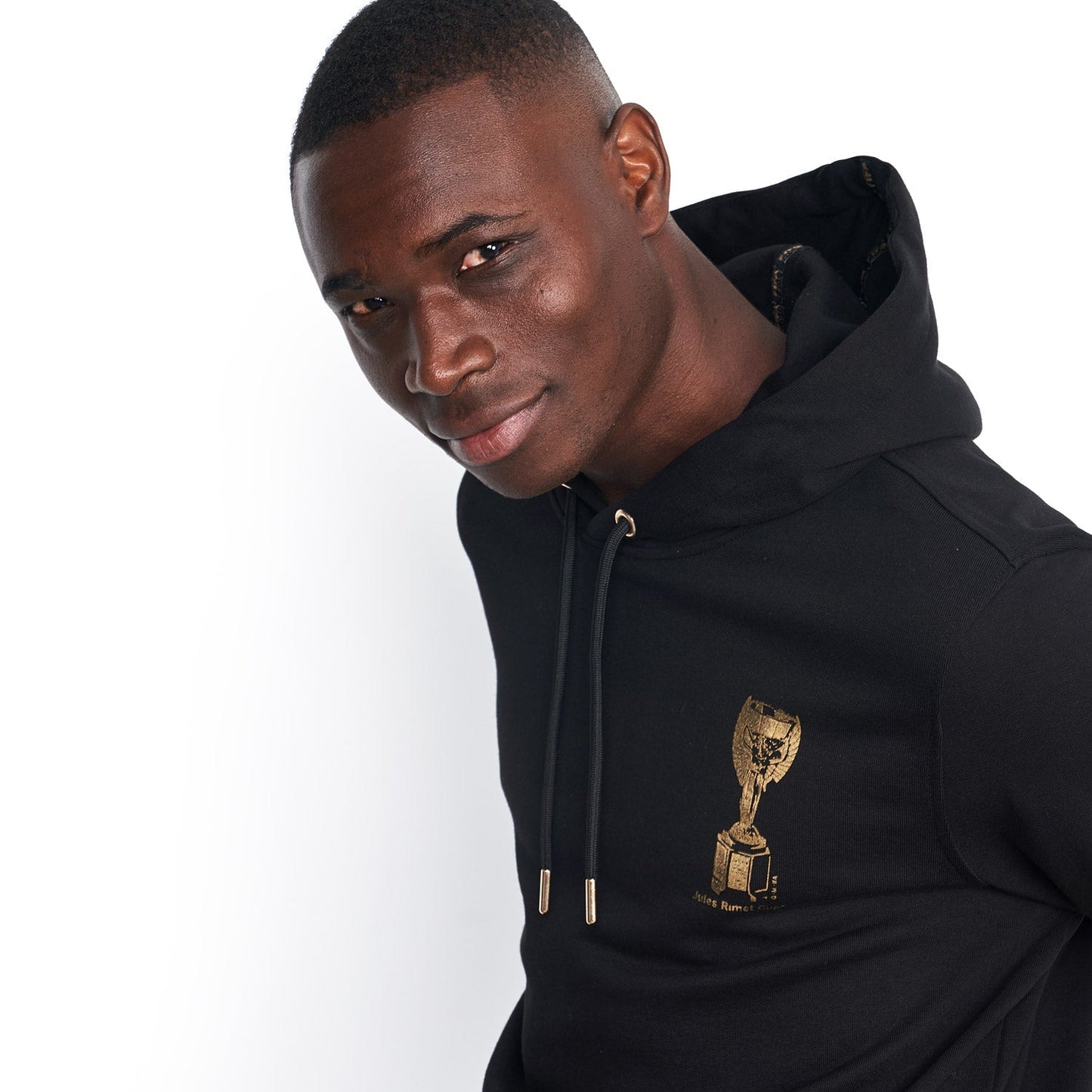 FIFA Classics Retro Hoodie Black - Men's