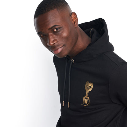 FIFA Classics Retro Hoodie Black - Men's