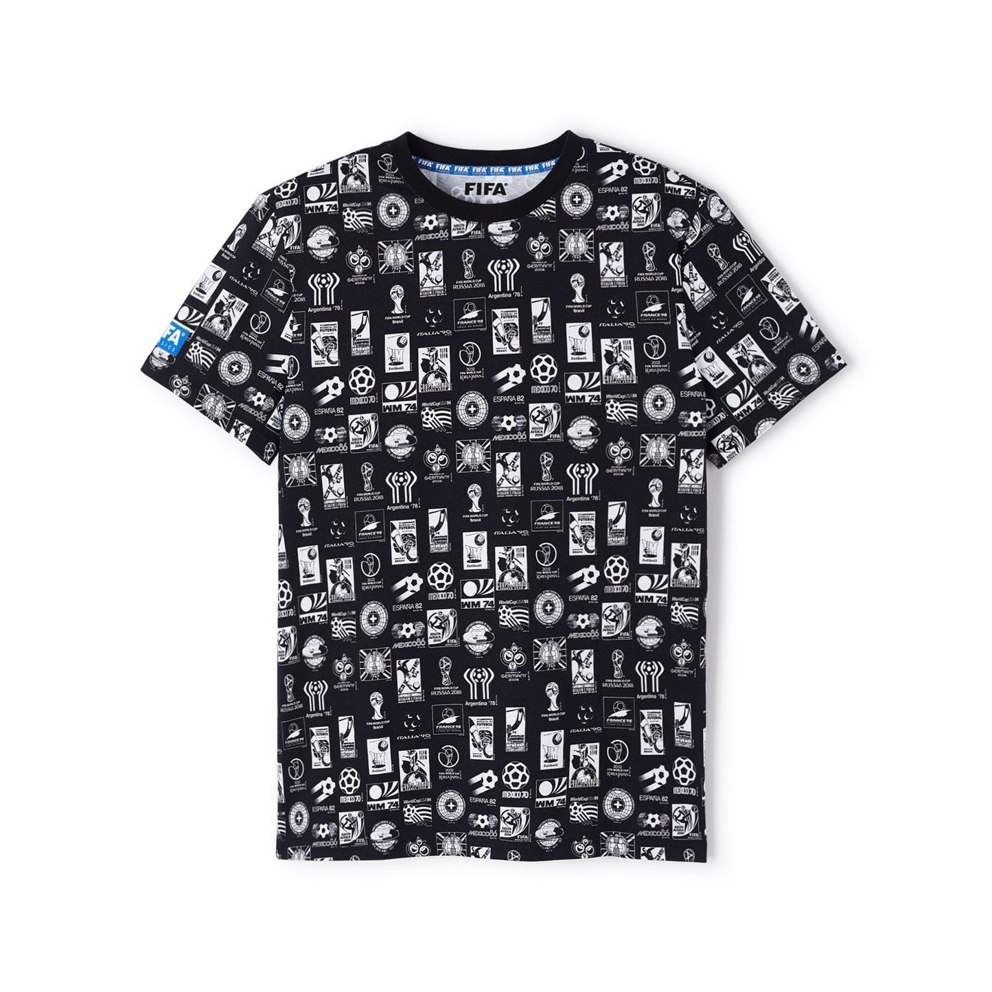 FIFA Classics Essentials Emblems AOP T-Shirt - Unisex