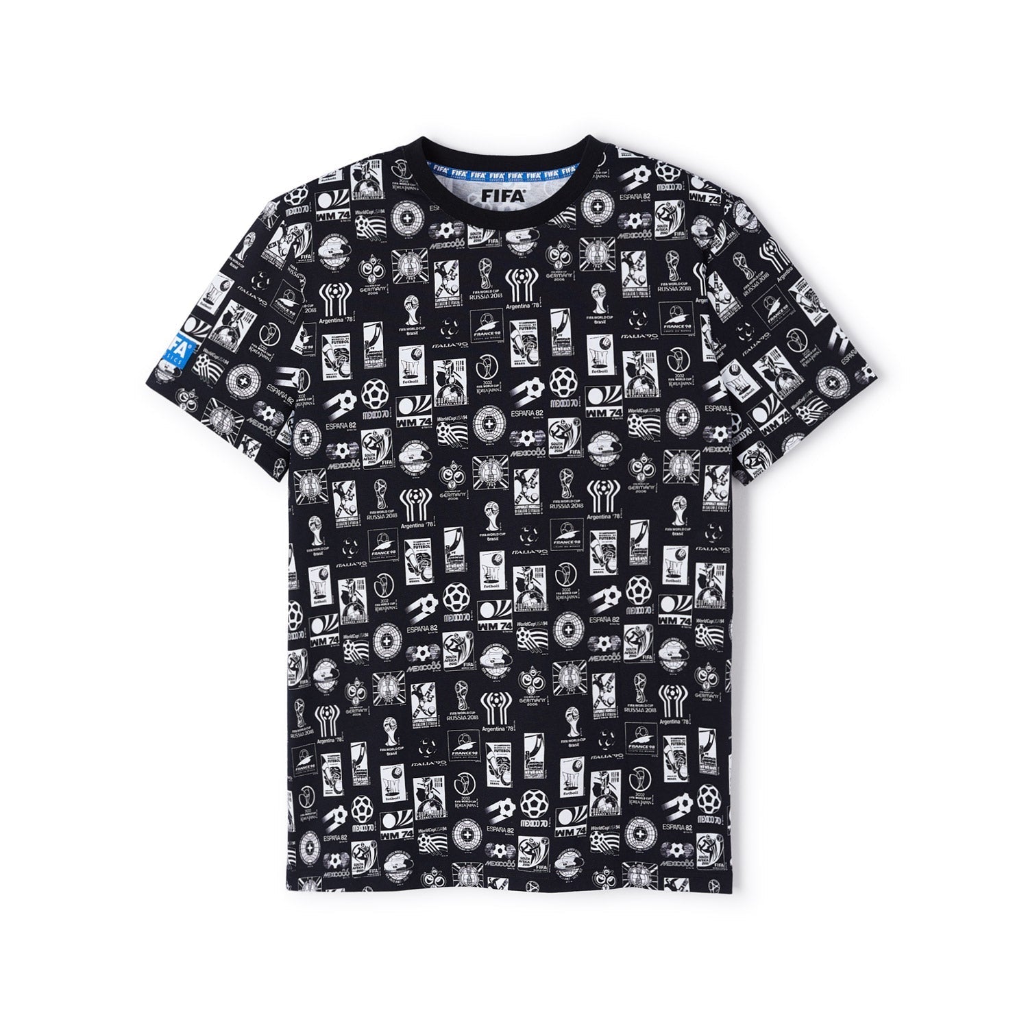 FIFA Classics Essentials Emblems AOP T-Shirt - Unisex
