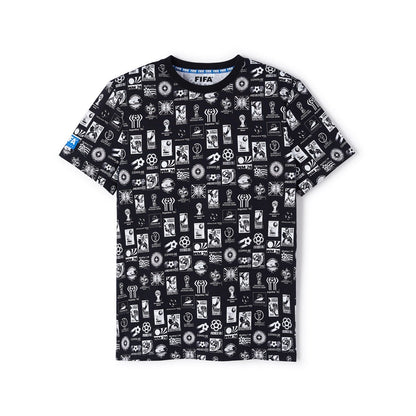 FIFA Classics Essentials Emblems AOP T-Shirt - Unisex