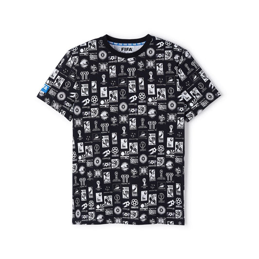 FIFA Classics Essentials Emblems AOP T-Shirt - Unisex