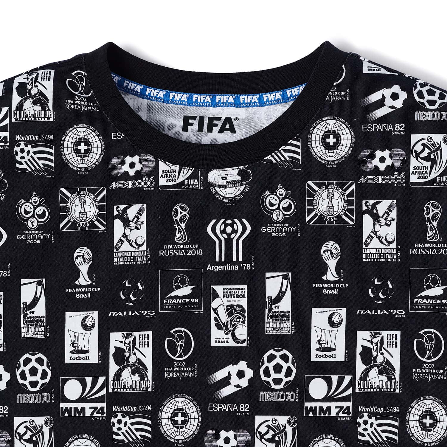 FIFA Classics Essentials Emblems AOP T-Shirt - Unisex