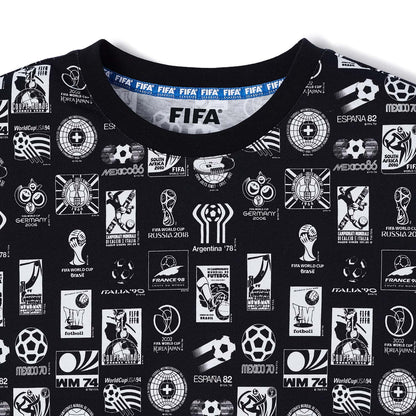 FIFA Classics Essentials Emblems AOP T-Shirt - Unisex