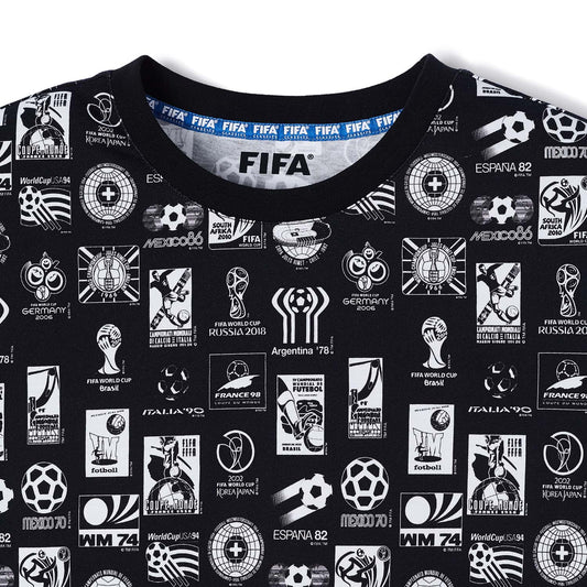 FIFA Classics Essentials Emblems AOP T-Shirt - Unisex