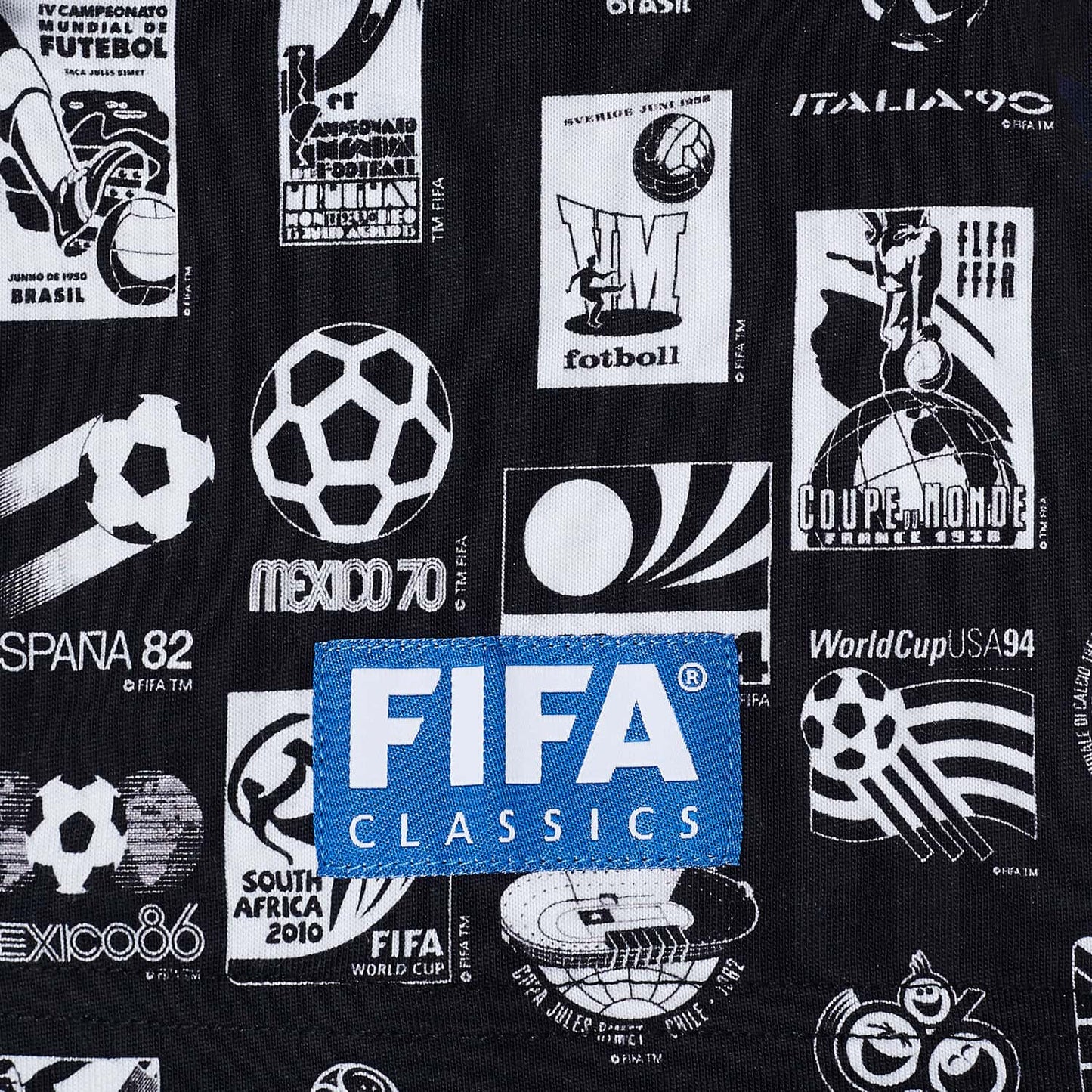 FIFA Classics Essentials Emblems AOP T-Shirt - Unisex