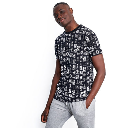 FIFA Classics Essentials Emblems AOP T-Shirt - Unisex