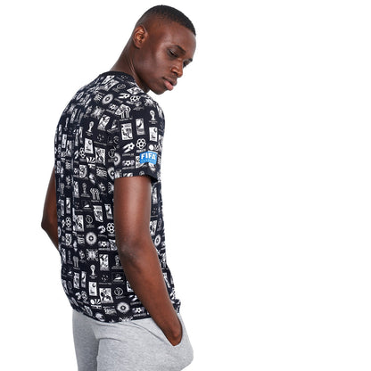 FIFA Classics Essentials Emblems AOP T-Shirt - Unisex