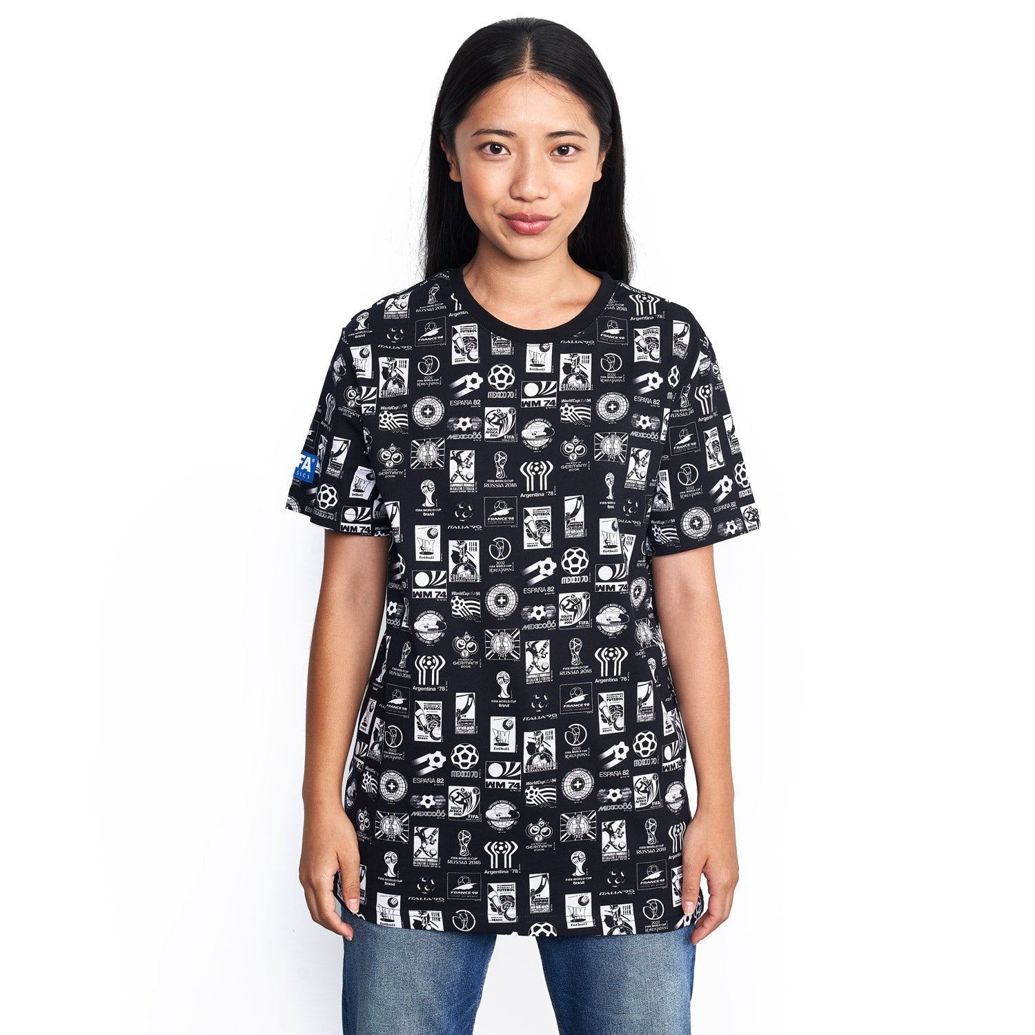 FIFA Classics Essentials Emblems AOP T-Shirt - Unisex