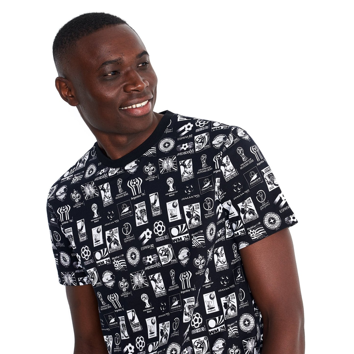 FIFA Classics Essentials Emblems AOP T-Shirt - Unisex