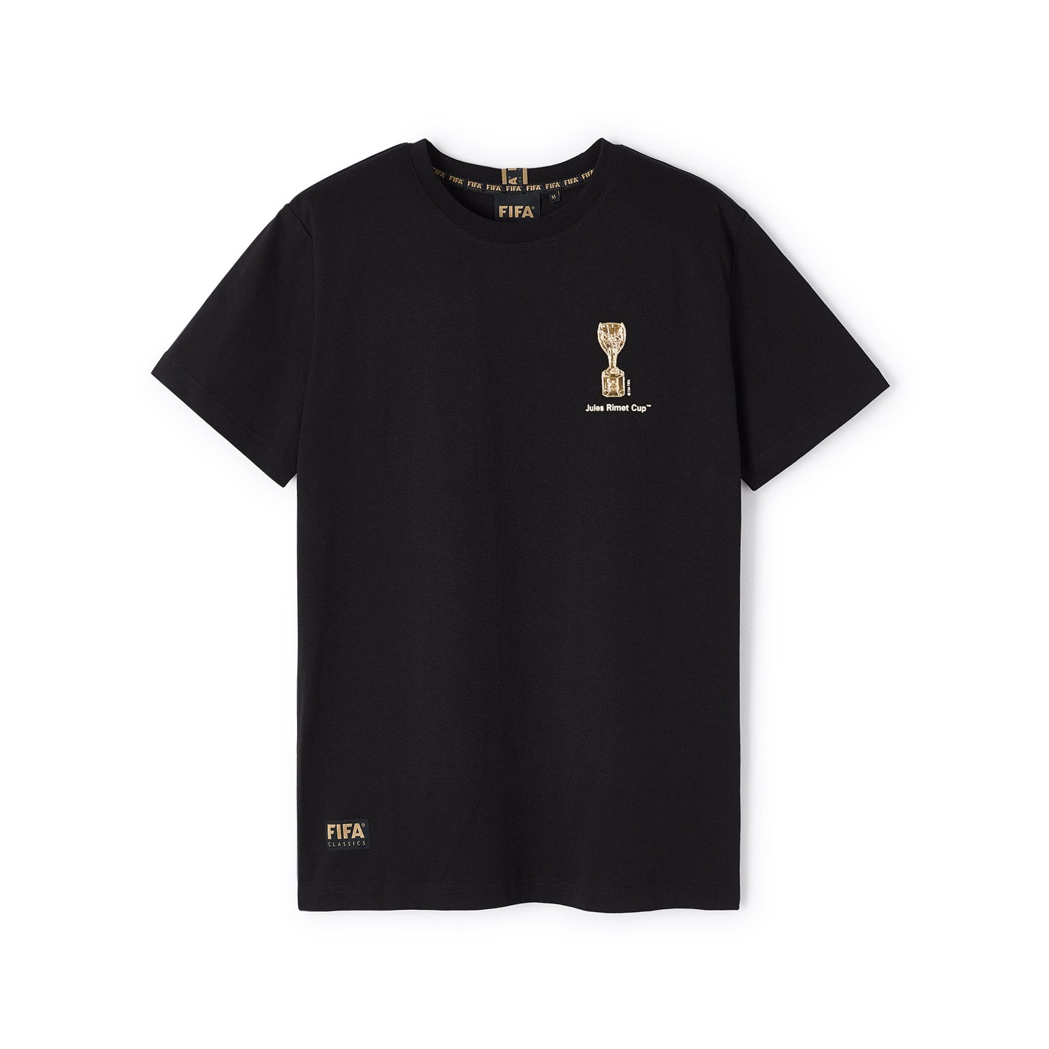 FIFA Classics Premium Embossed Jules Rimet Trophy T-Shirt - Unisex