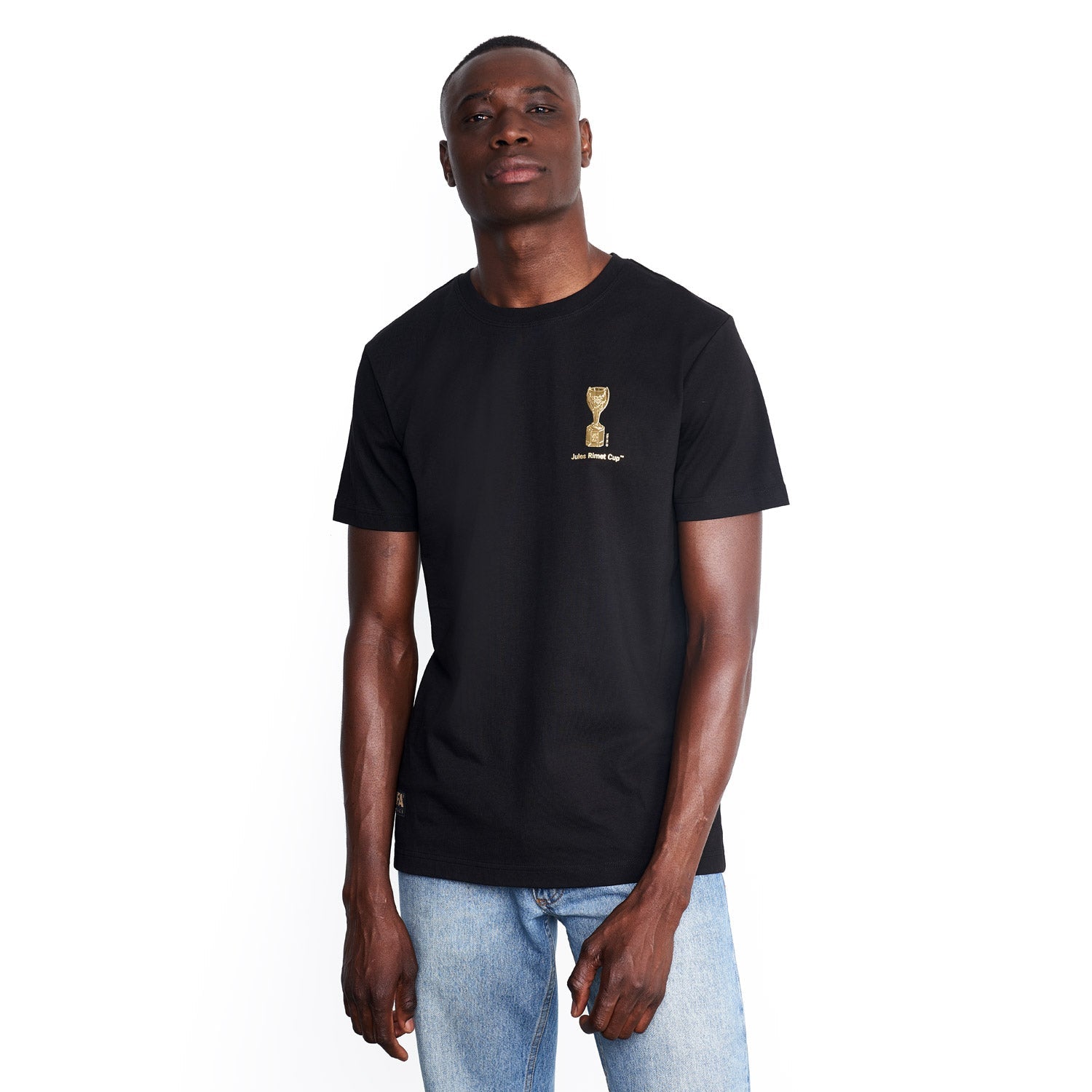 FIFA Classics Premium Embossed Jules Rimet Trophy T-Shirt - Unisex