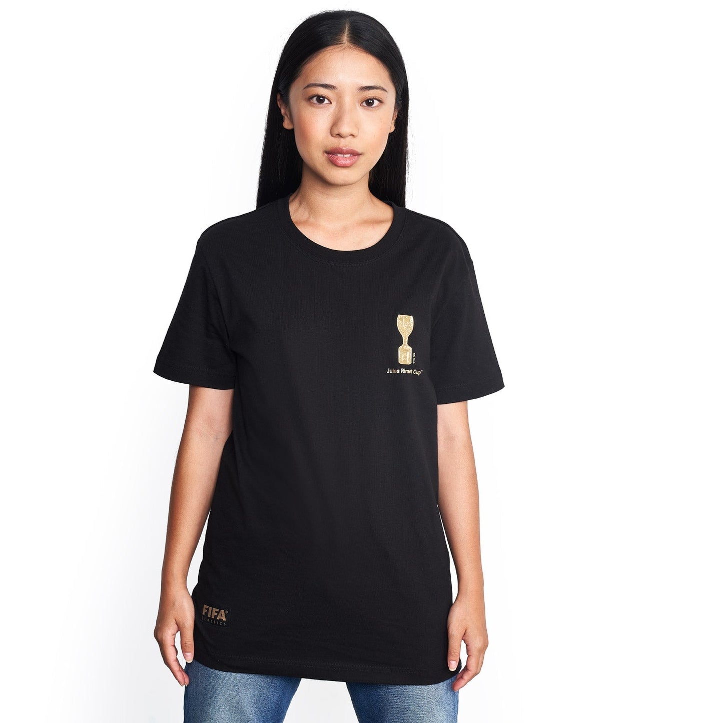 FIFA Classics Premium Embossed Jules Rimet Trophy T-Shirt - Unisex